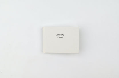 DAIGO Mini Date-Free Diary - Easy Journal 3 Things