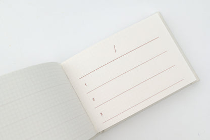 DAIGO Mini Date-Free Diary - Easy Journal 3 Things