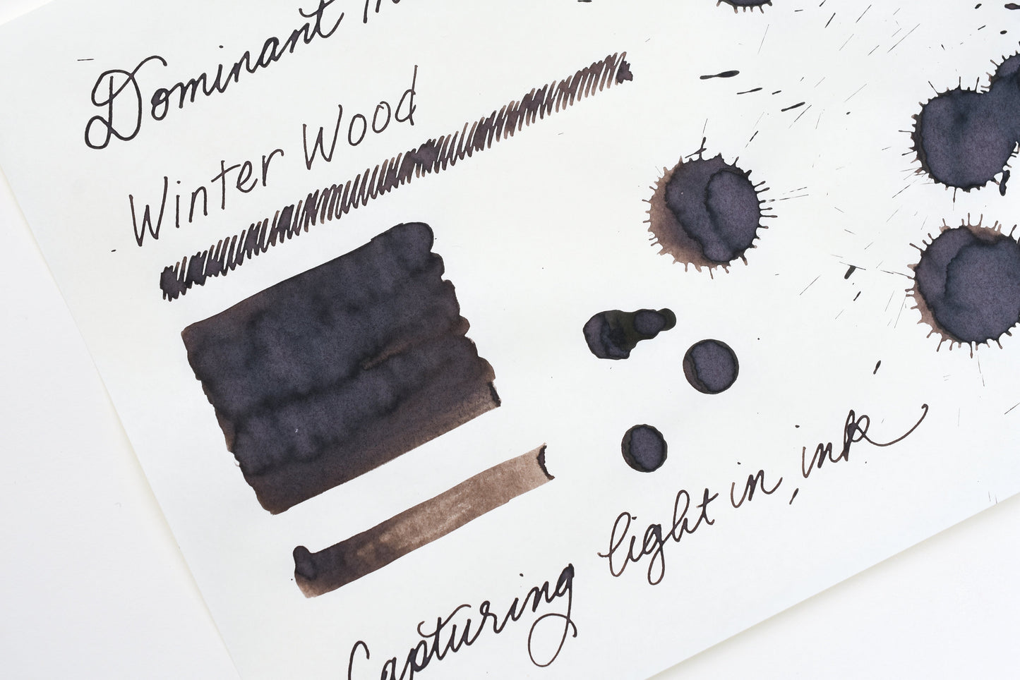 Dominant Industry - Winter Wood No.110