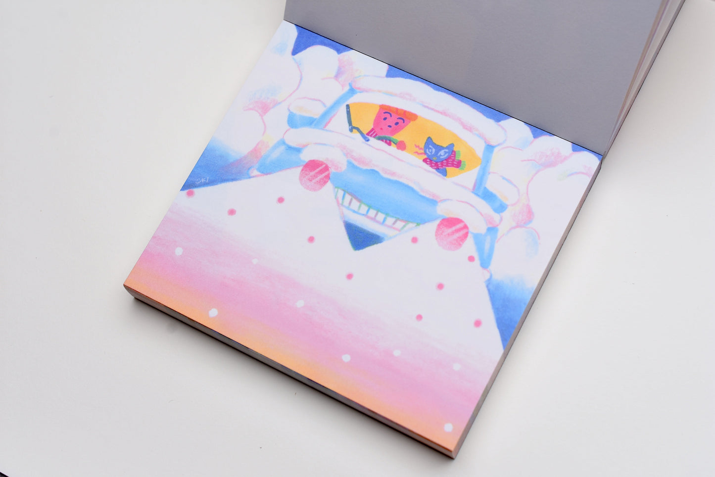 Cozyca - Itoi Yuki Memo Pad