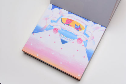 Cozyca - Itoi Yuki Memo Pad