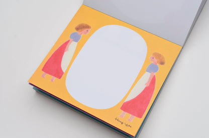 Cozyca - Yuka Hiiragi Memo Pad