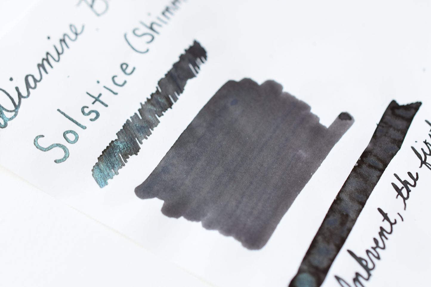 Diamine Blue Edition - Solstice