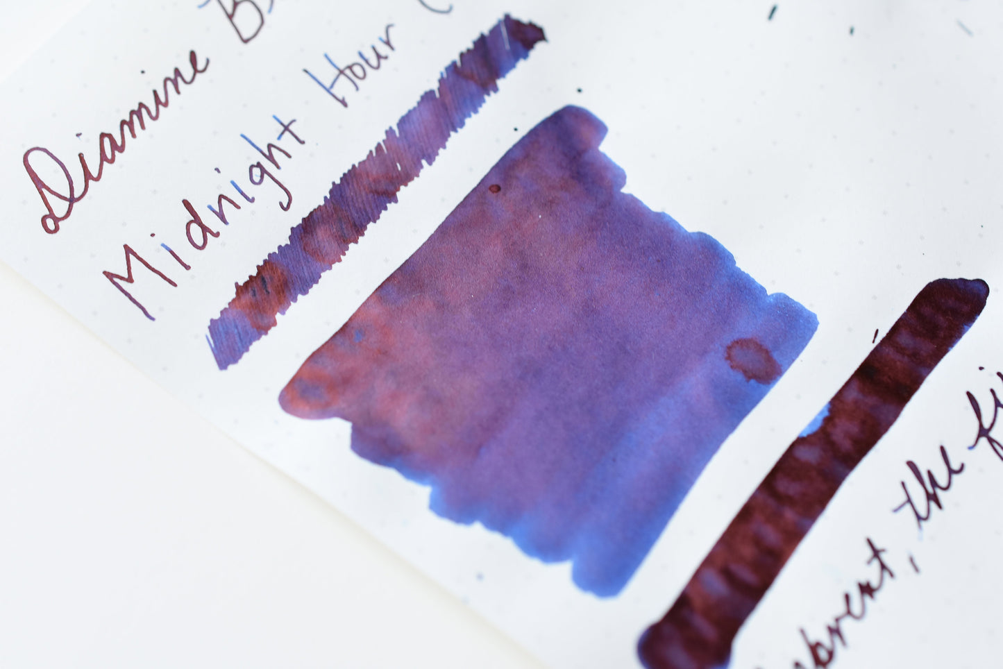 Diamine Blue Edition - Midnight Hour