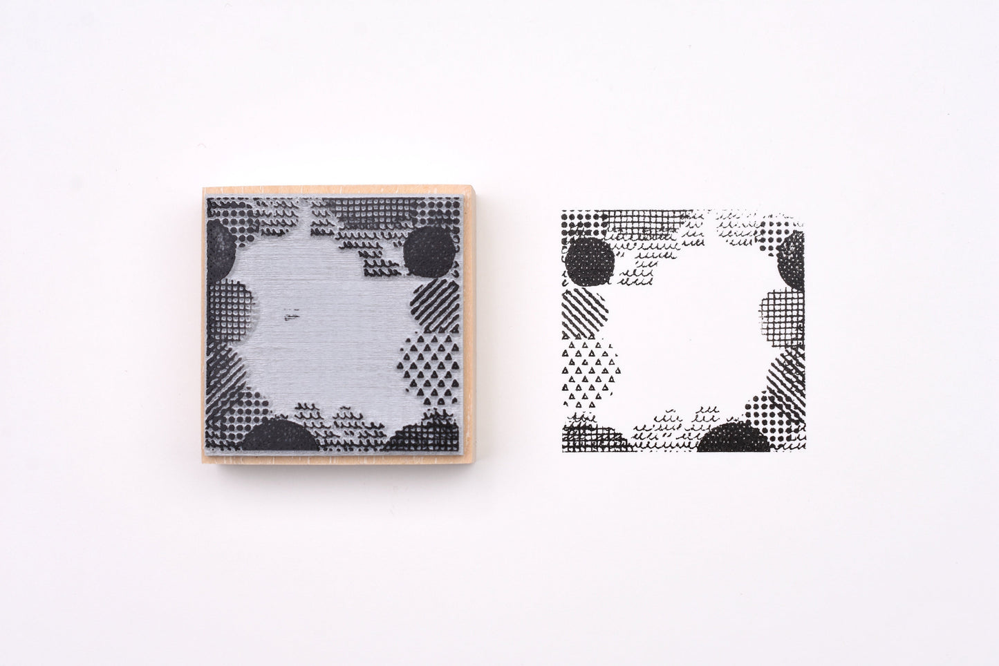 Dan Wei Industry - Frame Wooden Rubber Stamp