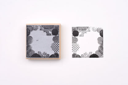 Dan Wei Industry - Frame Wooden Rubber Stamp