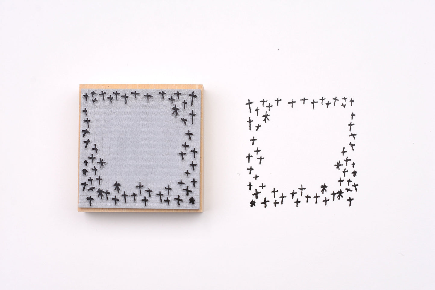 Dan Wei Industry - Frame Wooden Rubber Stamp