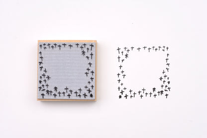 Dan Wei Industry - Frame Wooden Rubber Stamp