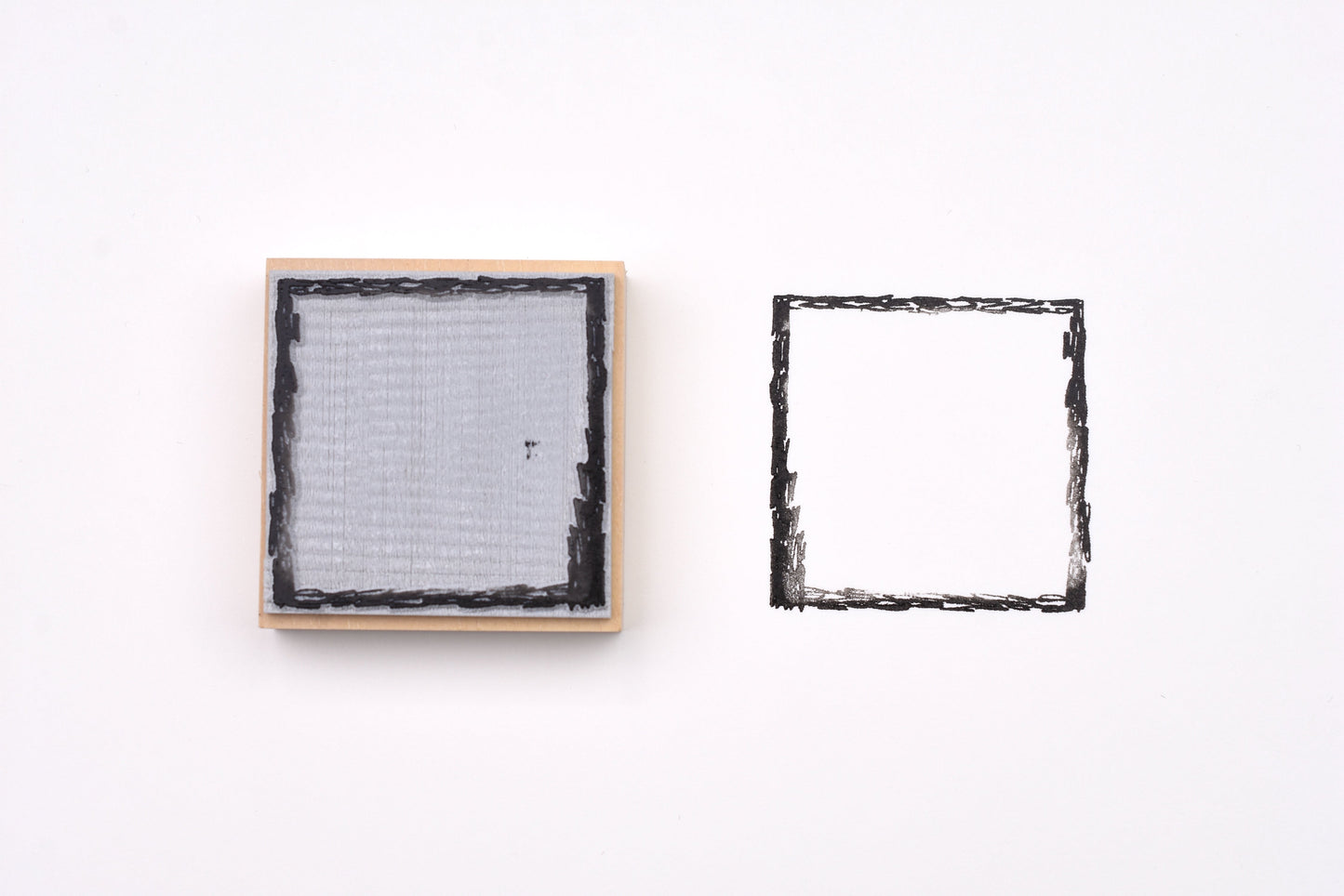 Dan Wei Industry - Frame Wooden Rubber Stamp