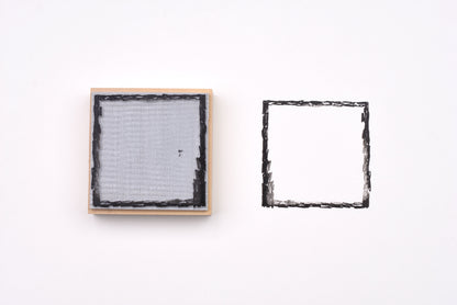 Dan Wei Industry - Frame Wooden Rubber Stamp