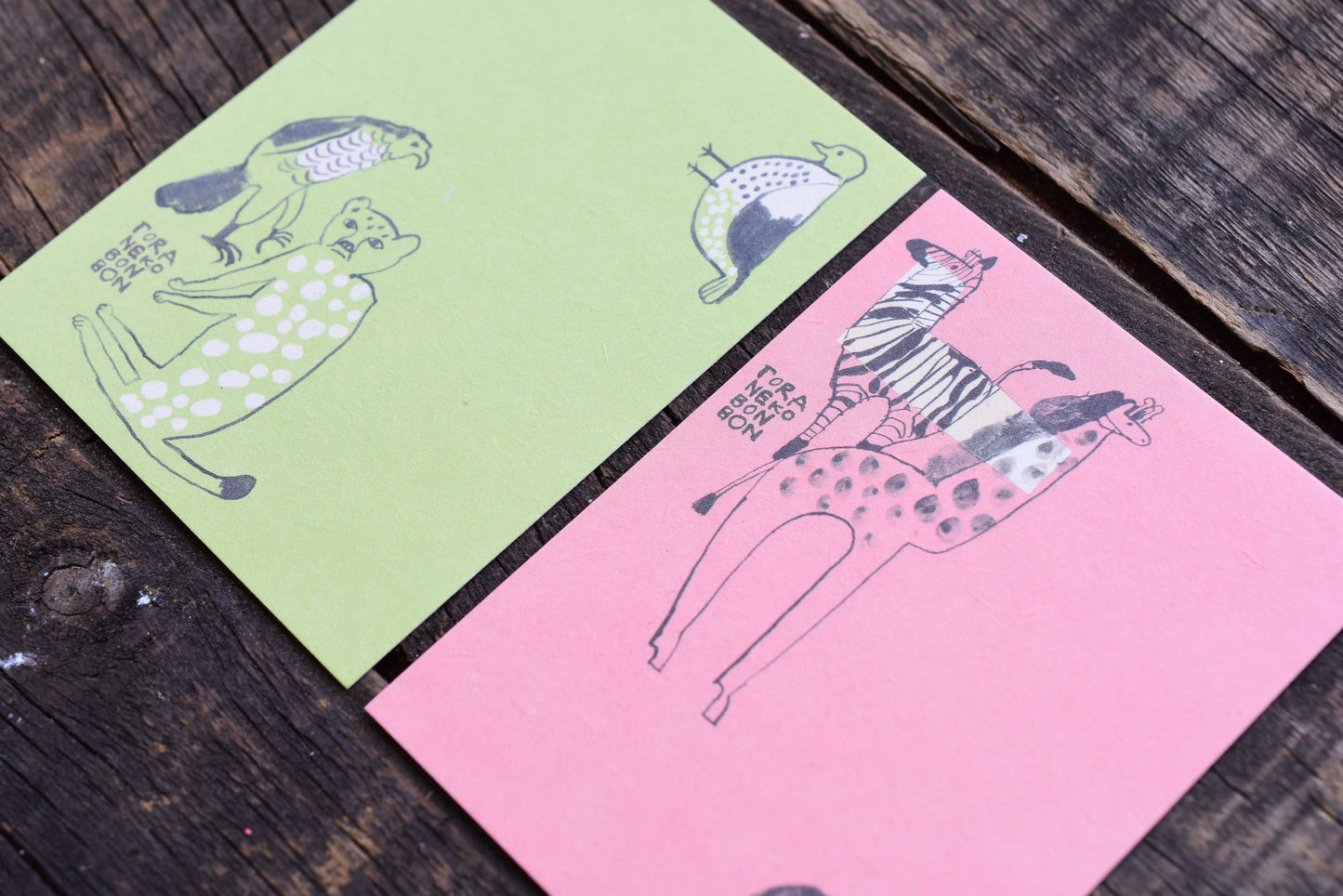 Classiky - Toraneko Bonbon Message Cards