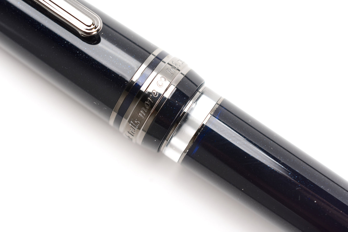 BUNGUBOX Original Large Fountain Pen - Piston - Silent Night