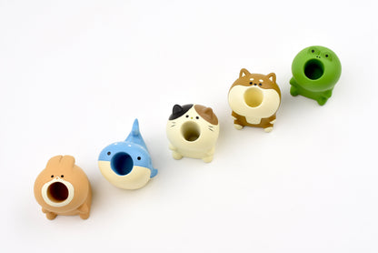 Decole Pen Stand - Harapeko Animal