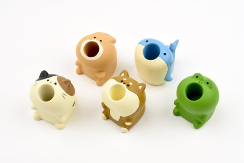 Decole Pen Stand - Harapeko Animal