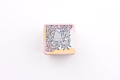 Dan Wei Industry - Cement Rubber Stamp - Abstract Patterns
