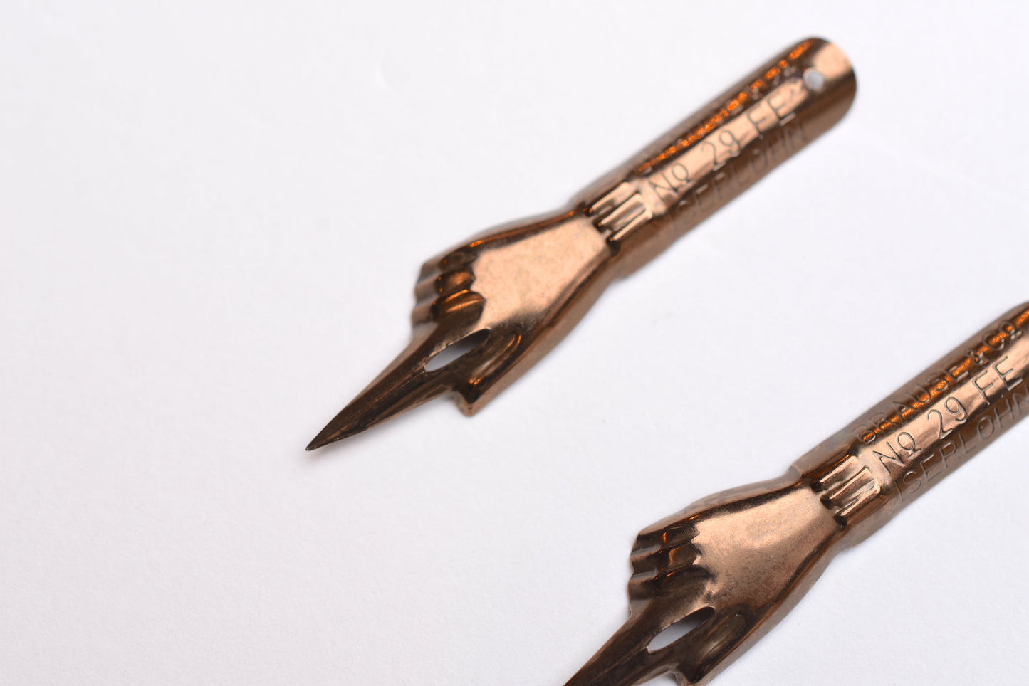 Brause Calligraphy Nib - Index Finger - Set of 3