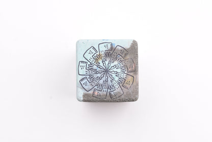 Dan Wei Industry - Cement Rubber Stamp - Abstract Patterns