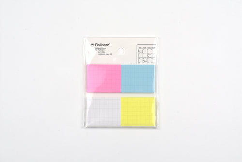 Delfonics Rollbahn Sticky Notes - Four Color Set