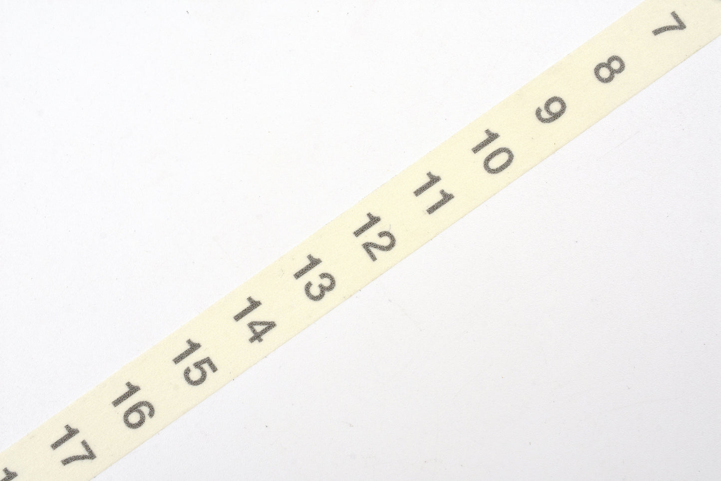 Delfonics Rollbahn Masking Tape - Diary - Numbers