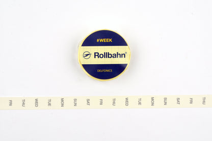 Delfonics Rollbahn Masking Tape - Diary - Days