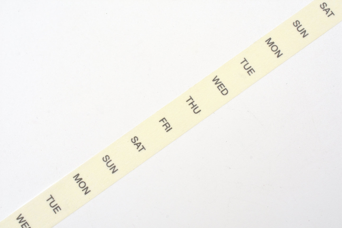 Delfonics Rollbahn Masking Tape - Diary - Days
