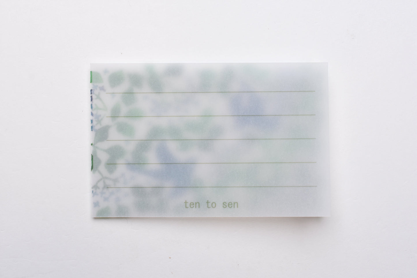 Classiky - ten to sen Mini Folded Message Cards