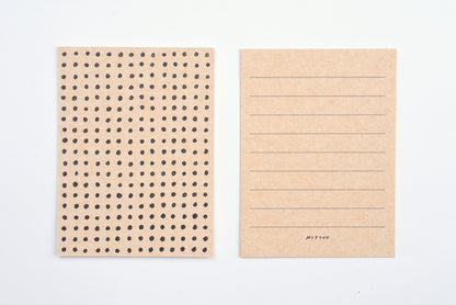 Classiky - mitsou Letterpress Label Cards