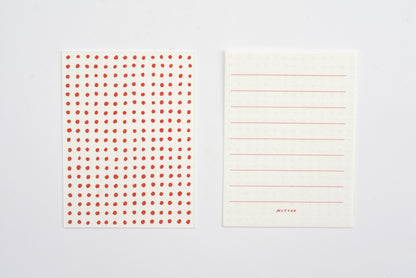 Classiky - mitsou Letterpress Label Cards