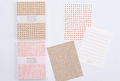 Classiky - mitsou Letterpress Label Cards