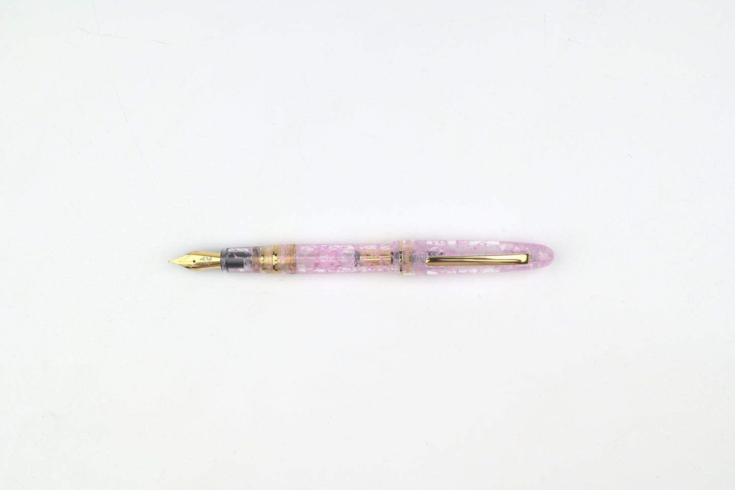 Esterbrook x BUNGUBOX Estie Fountain Pen - Kachofugetsu - Flower - Limited Edition