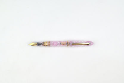 Esterbrook x BUNGUBOX Estie Fountain Pen - Kachofugetsu - Flower - Limited Edition