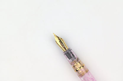 Esterbrook x BUNGUBOX Estie Fountain Pen - Kachofugetsu - Flower - Limited Edition