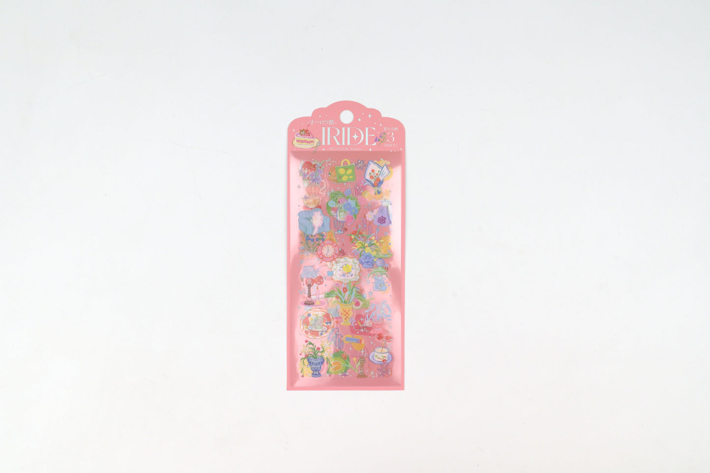 BGM Foil Stamping Iride Sticker Sheets - Colors of Everyday Life