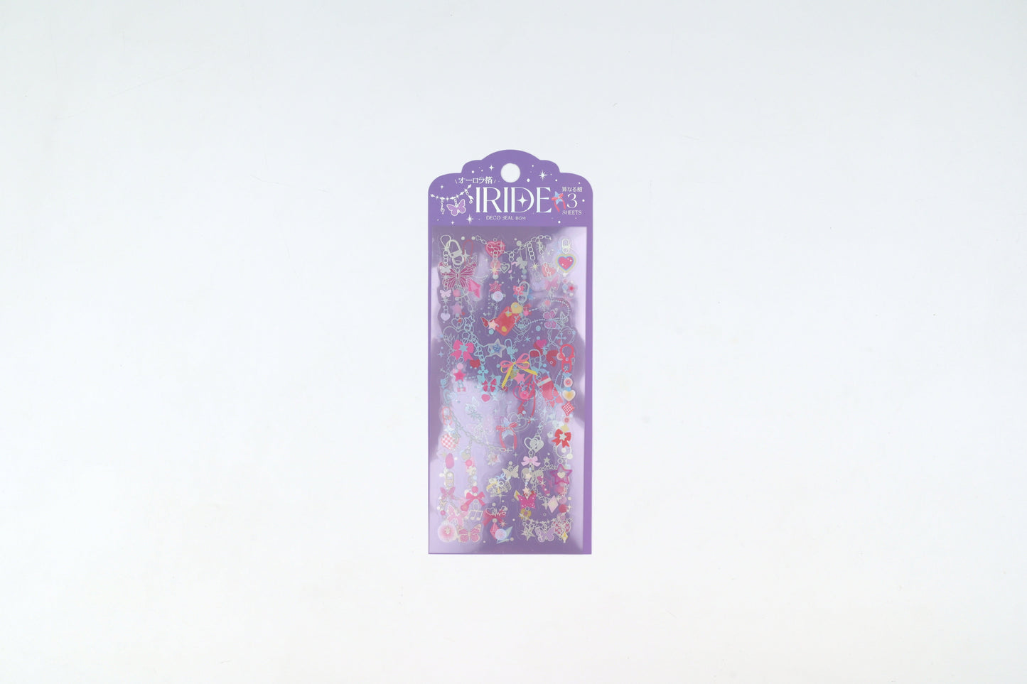 BGM Foil Stamping Iride Sticker Sheets - Sparkling Charms