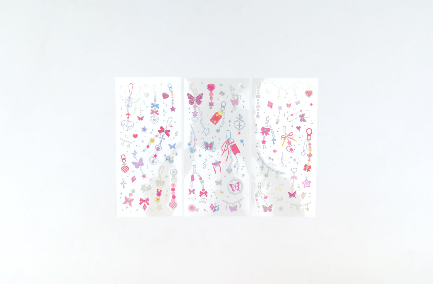 BGM Foil Stamping Iride Sticker Sheets - Sparkling Charms