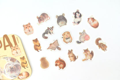 BGM Flake Sticker - IPPAI - Full of Small Animals
