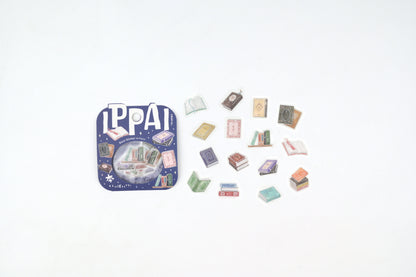 BGM Flake Sticker - IPPAI - Full of Books