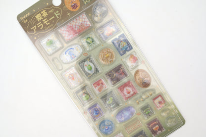 BGM 3D Sticker Sheet - Kyururun - Cafe a la Mode - Post Office
