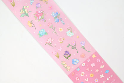 BGM Sticker Sheet - Icing Stickers - Fluffy Bouquet
