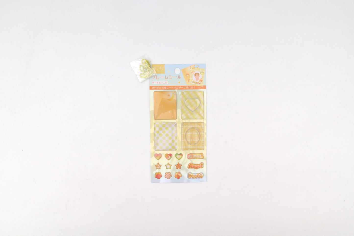 BGM Osaka Life Frame Sticker with Keychain