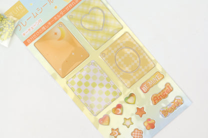 BGM Osaka Life Frame Sticker with Keychain