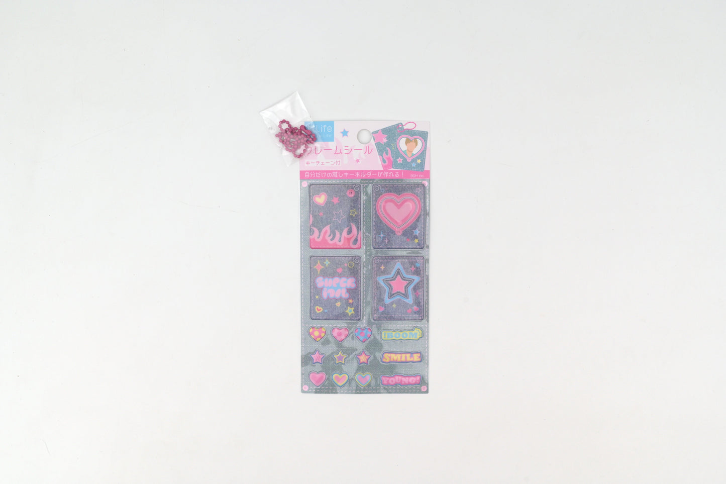 BGM Osaka Life Frame Sticker with Keychain