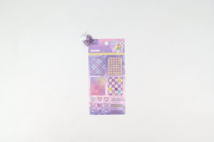 BGM Osaka Life Frame Sticker with Keychain