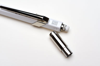 Caran d'Ache 844 Mechanical Pencil - White