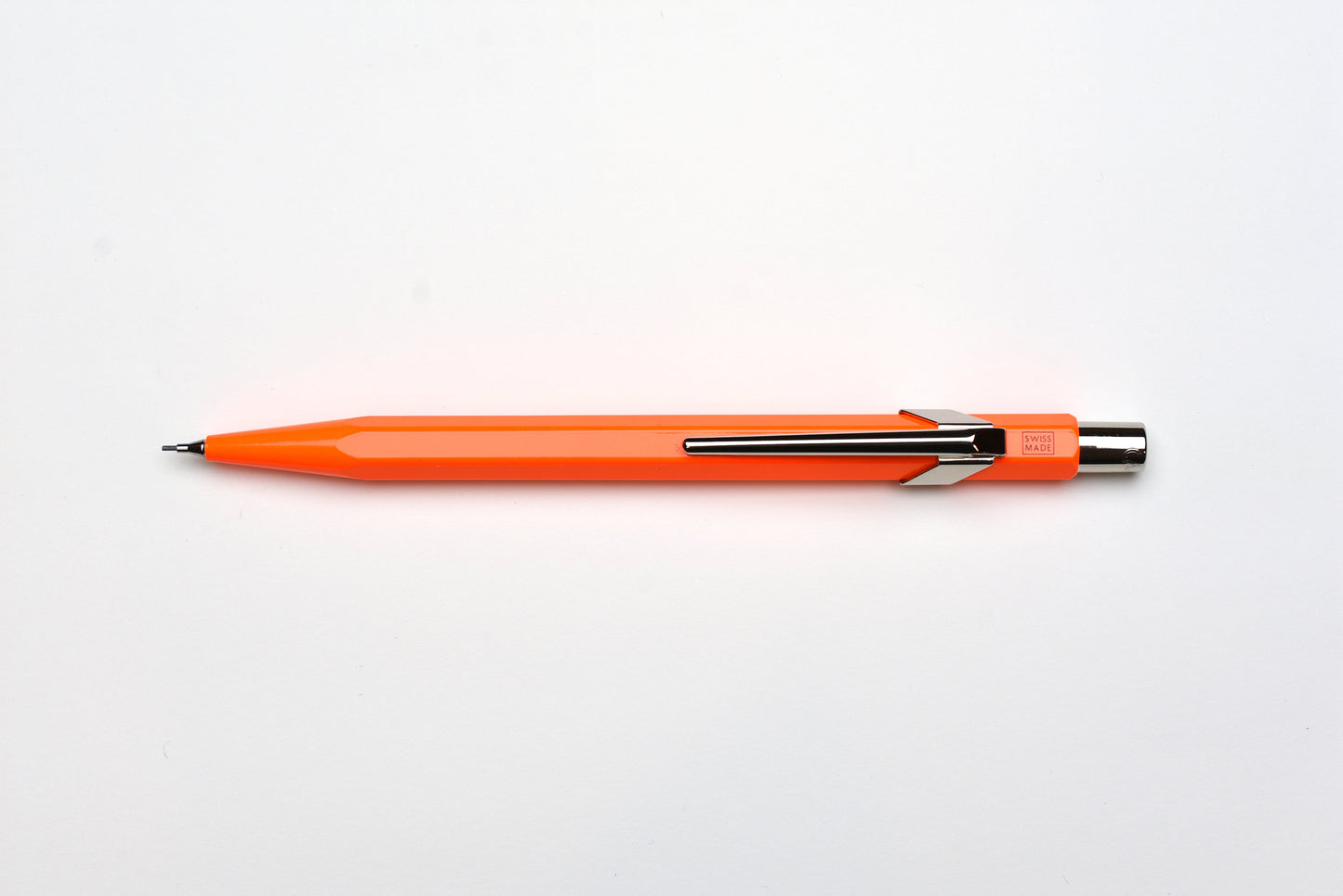 Caran d'Ache 844 Mechanical Pencil - Orange