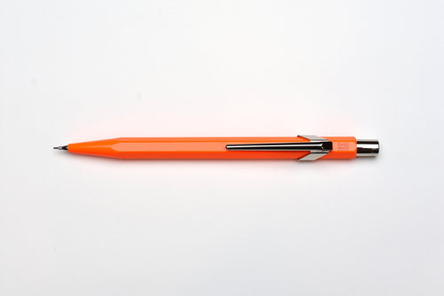 Caran d'Ache 844 Mechanical Pencil - Orange