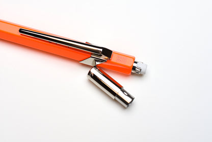 Caran d'Ache 844 Mechanical Pencil - Orange