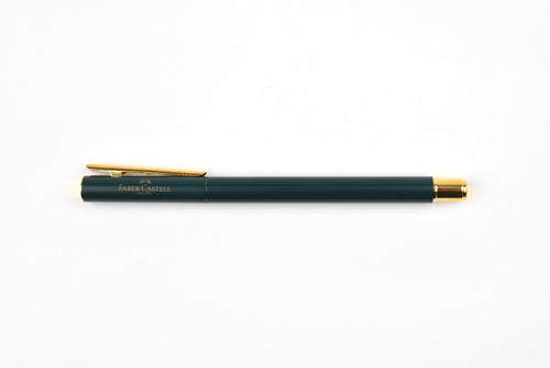 Faber-Castell - Design Neo Slim Gold Fountain Pen - Rainforest - Limited Edition