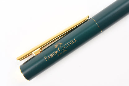 Faber-Castell - Design Neo Slim Gold Fountain Pen - Rainforest - Limited Edition
