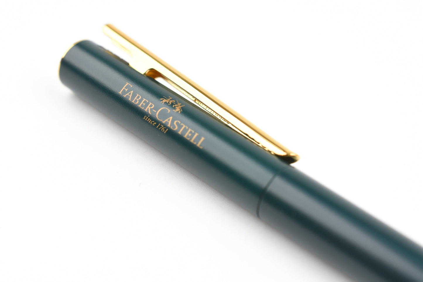 Faber-Castell - Design Neo Slim Gold Fountain Pen - Rainforest - Limited Edition